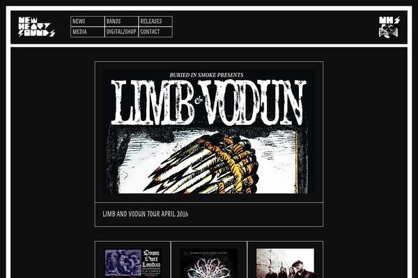 newheavysounds.com site used New-heavy-sounds