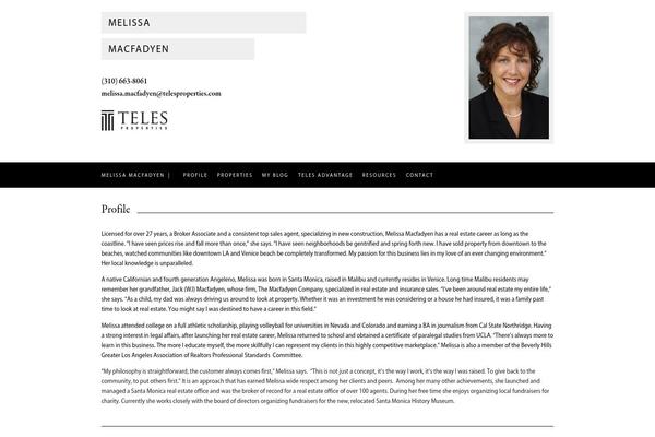newhomeswestside.com site used Teles