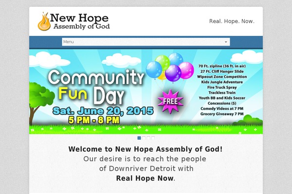 newhopeag.com site used Risen
