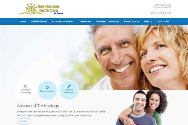 newhorizonsdentalcarelenexa.com site used 2110-template