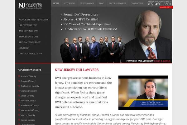 newjerseyduilawyer.com site used Jfm