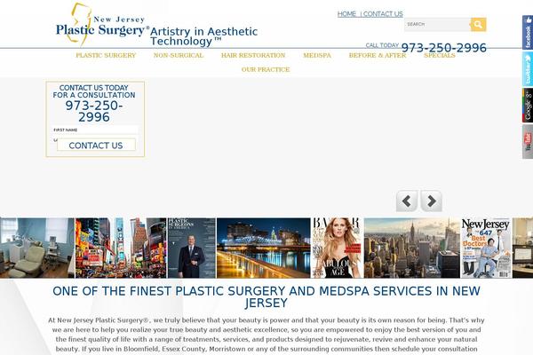 newjerseyplasticsurgery.com site used Plasticsurgery