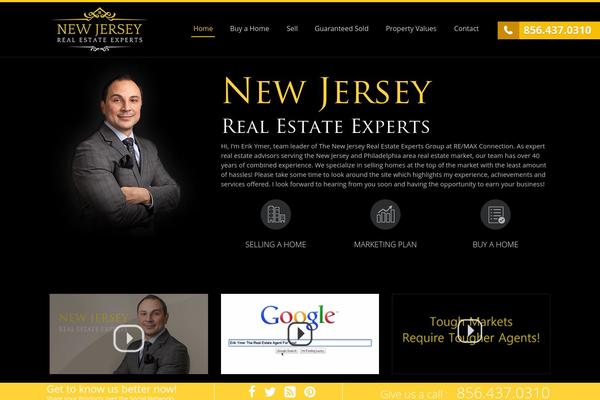 newjerseyrealestateexperts.com site used New-jersey