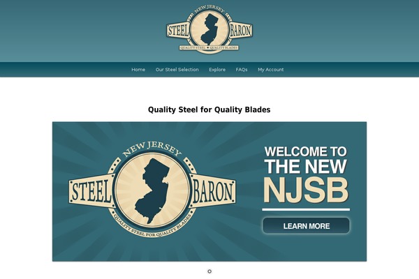 newjerseysteelbaron.com site used Njsb2021