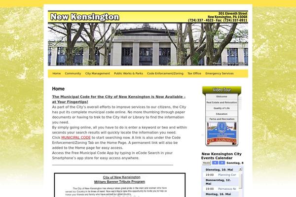 Site using Counterize plugin