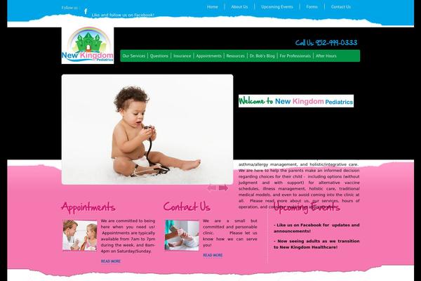 Site using Easing Slider plugin
