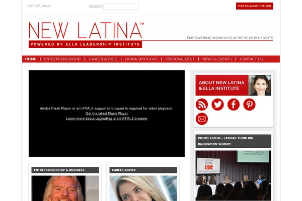 newlatina.net site used New-latina