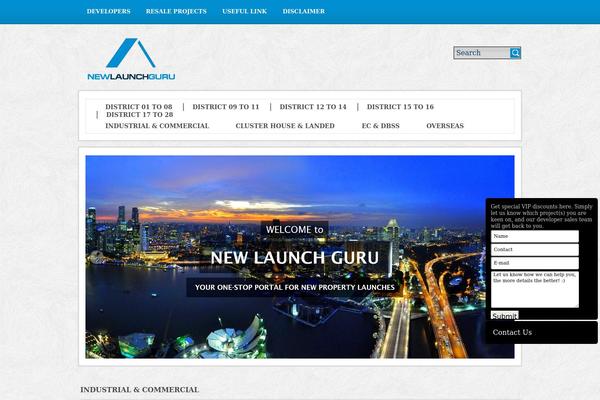 newlaunchguru.com site used Newlaunchguru