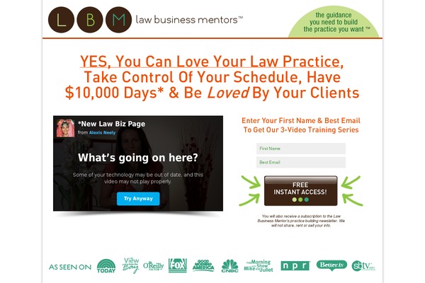 newlawbusinessmodel.com site used Lbm-sales