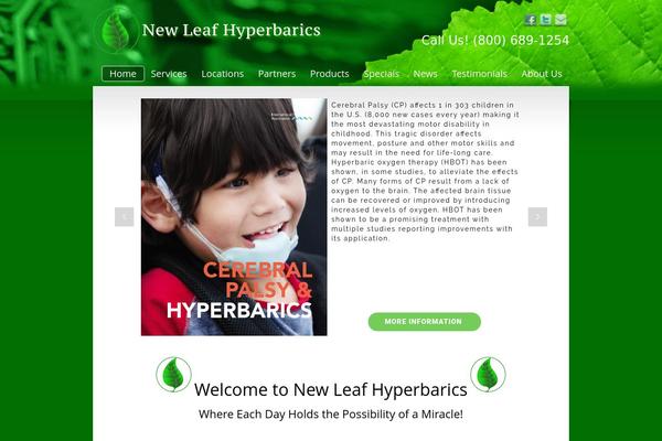 newleafhyperbarics.com site used Challenge_new
