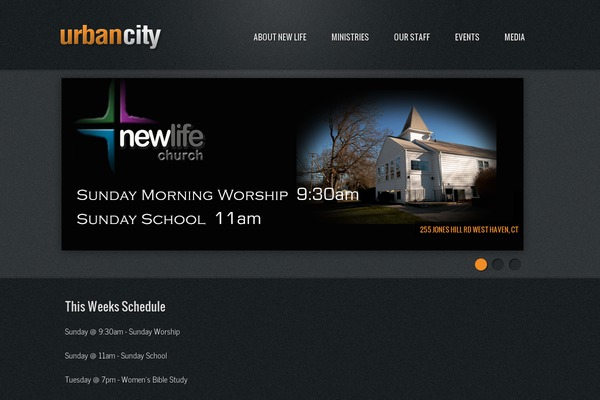 Urbancity-free theme site design template sample