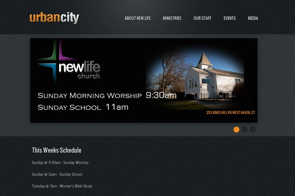 newlife-efc.org site used Urbancity-free