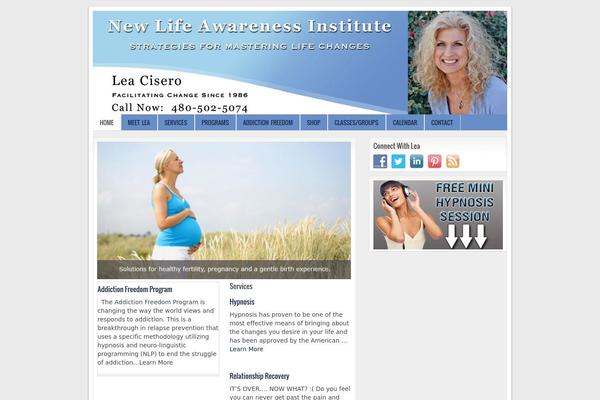 newlifeawareness.com site used Lifestyle-new