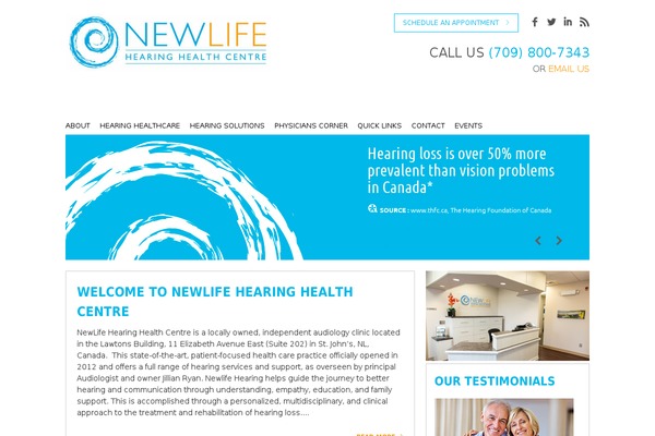 newlifehearing.ca site used Newlife2014