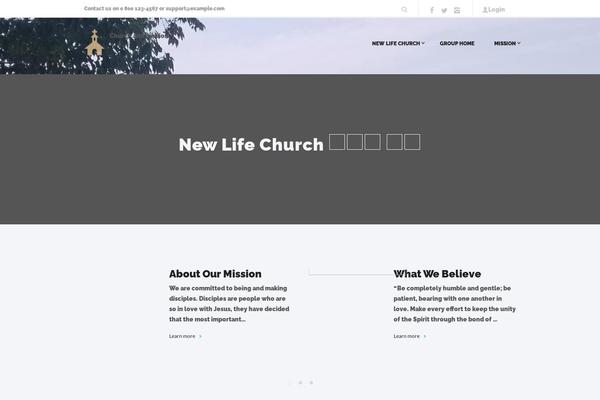 newlifek.com site used Newlife-church