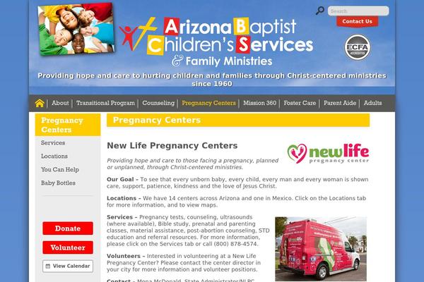 newlifepregnancy.com site used Abcs