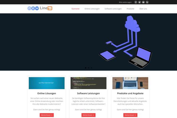 Minamaze theme site design template sample