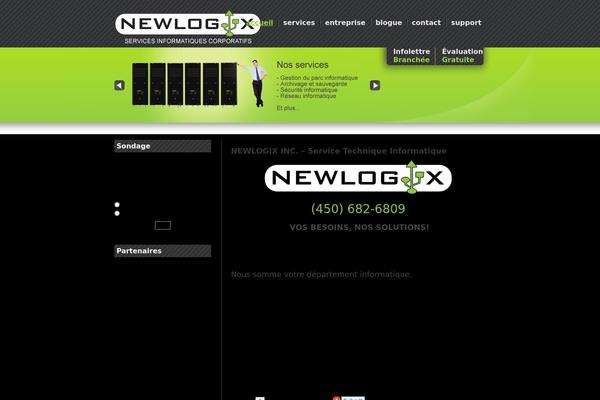 newlogix.ca site used Newlogix