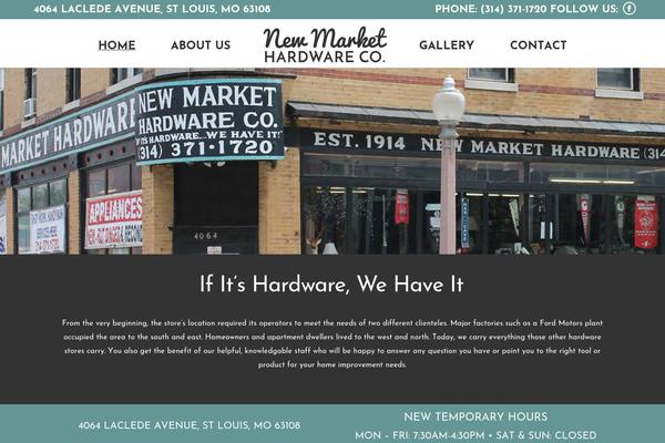 newmarkethardware.com site used New-market-hardware