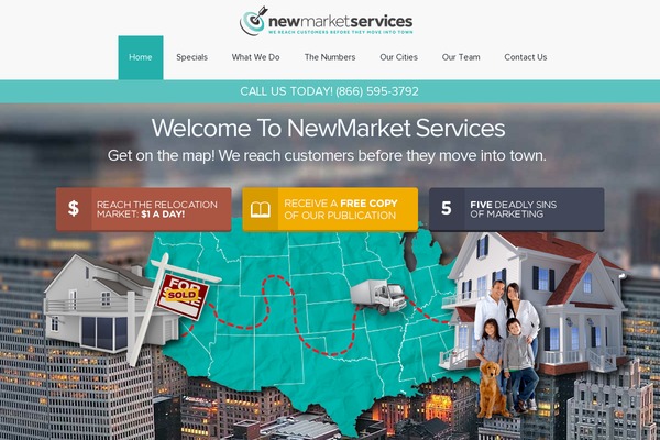 newmarketservicesusa.com site used Landlr