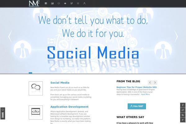 newmediafluent.com site used Aeon
