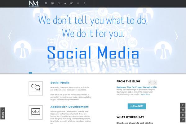 Aeon theme site design template sample