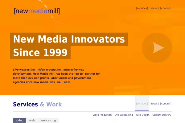 newmediamill.com site used Nmm_main