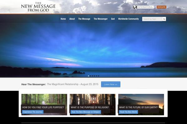newmessage.org site used Churchope_3.0.4