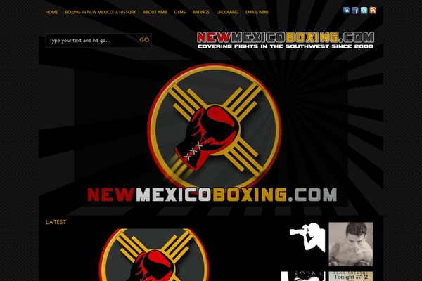 newmexicoboxing.com site used Magnifizine