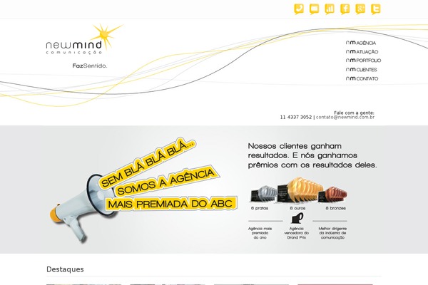 newmind.com.br site used Newmind