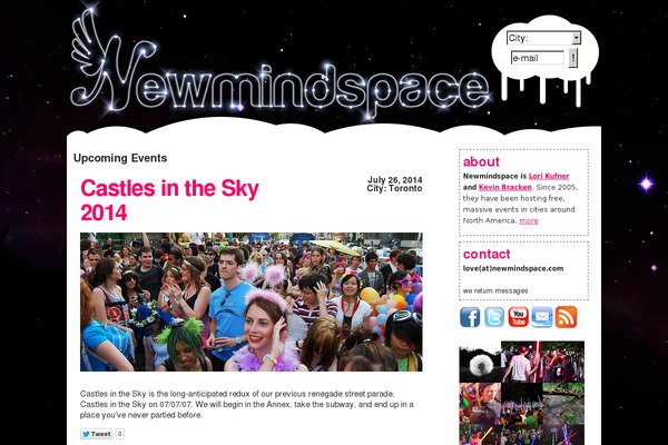 newmindspace.com site used Handgloves