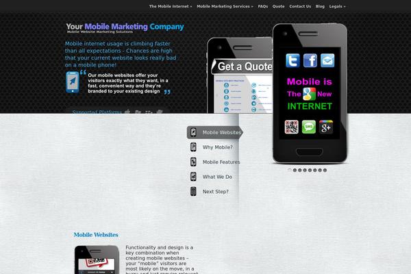 MyApp theme site design template sample