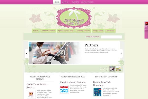 newmommyoasis.com site used Usethis