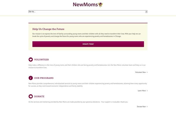 Avada theme site design template sample