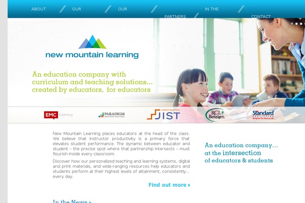 newmountainlearning.com site used Nml