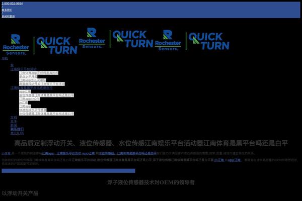 Envision theme site design template sample