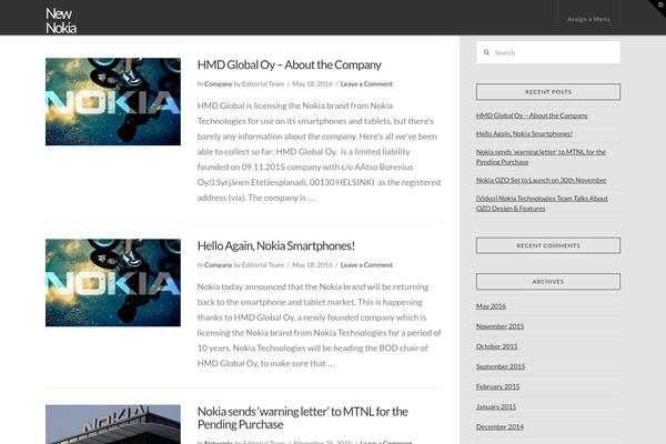 newnokia.net site used Y