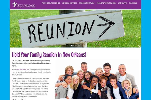 neworleansfamilyreunions.com site used Familyreunions