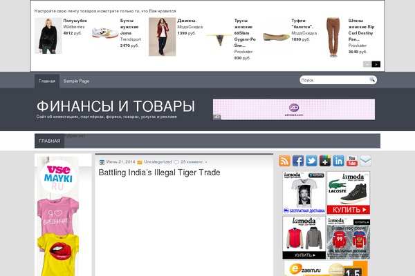 newpamm.ru site used Businessfirst