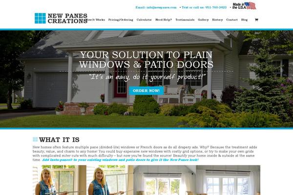 Divi theme site design template sample