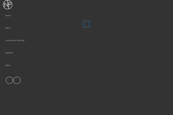 Impreza theme site design template sample