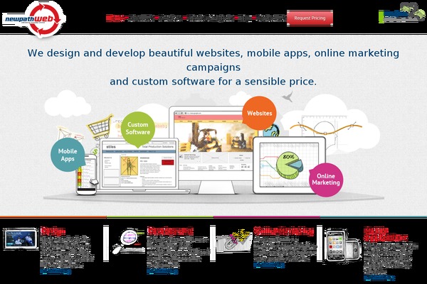 newpathweb.com site used Newpathweb