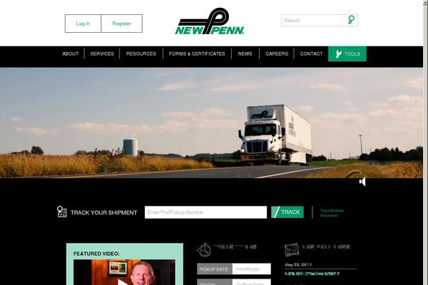 newpenn.com site used Yrc-freight