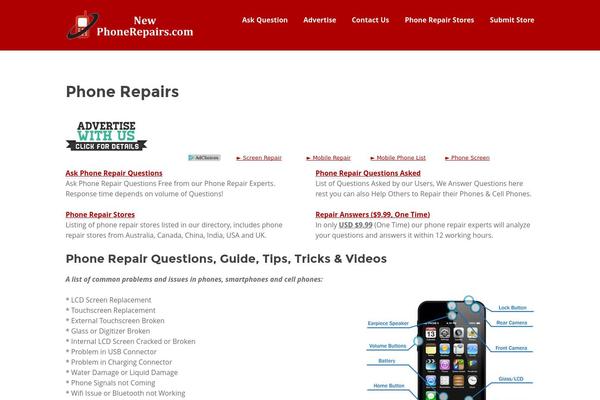 Site using Business-directory-plugin-master plugin
