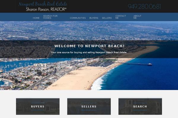 newportbeachrealestatecafe.com site used Newport-beach-real-estate