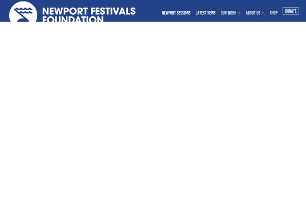 newportfestivals.org site used Newportfestivals