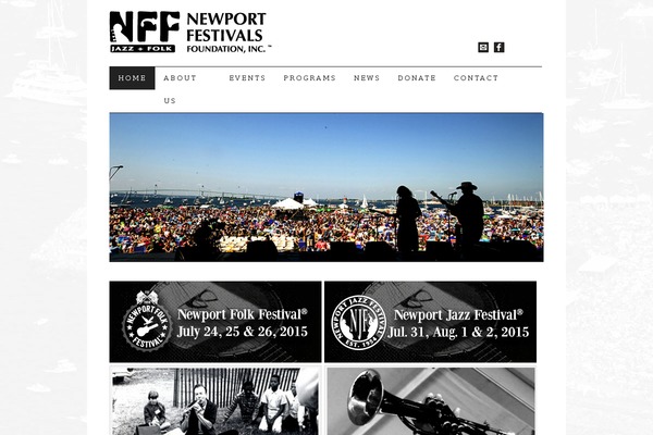 newportfestivalsfoundation.org site used Pilcrow-wp