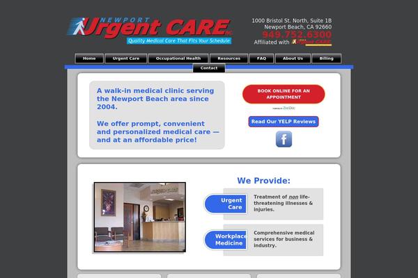 Responsive theme site design template sample