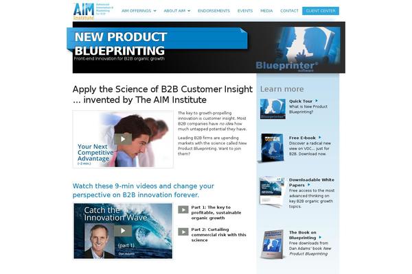newproductblueprinting.com site used Aim-npb