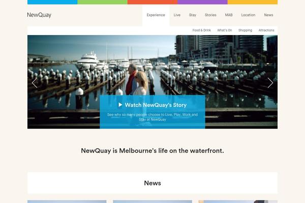 newquay.com.au site used Newquay